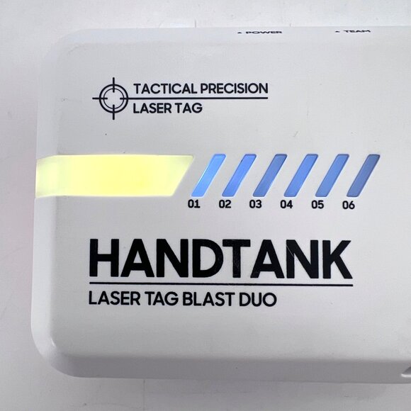 Sharper Image Handtank Laser Tag Blast Duo Set Tactical Precision 2023 - Picture 6 of 13